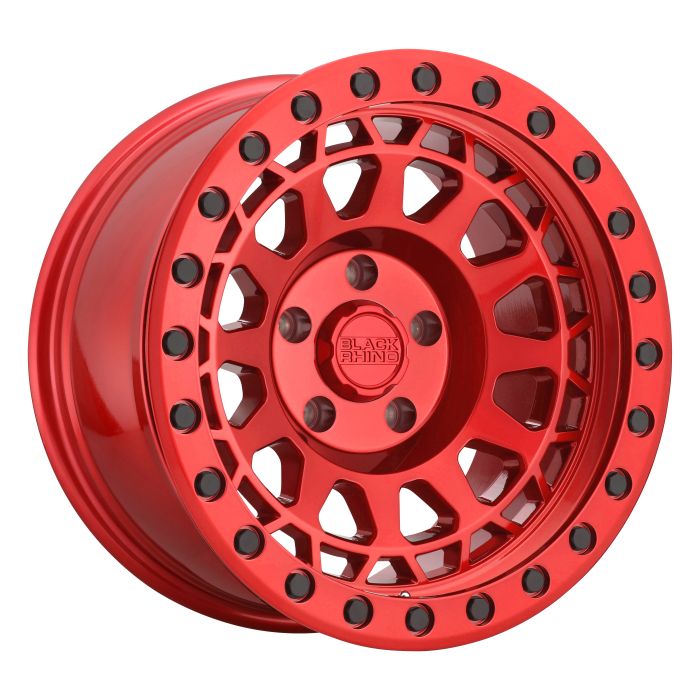 BLK RHNO PRIMM RED 17X9 5X5 5BS