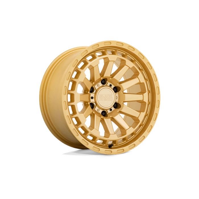 BRRAD 17X8.5 6X5.5 GOLD 0MM