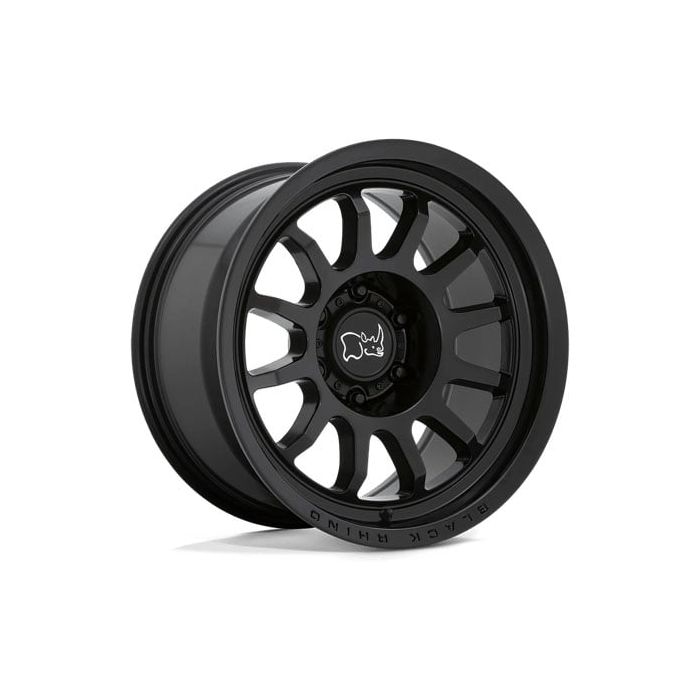 Black Rhino RAPID 17X9.5 -18 6X5.5 MATTE BLACK