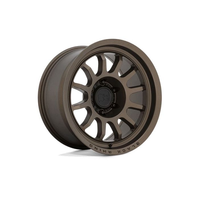 Black Rhino RAPID 17X9.5 -18 6X5.5 MATTE BRONZE