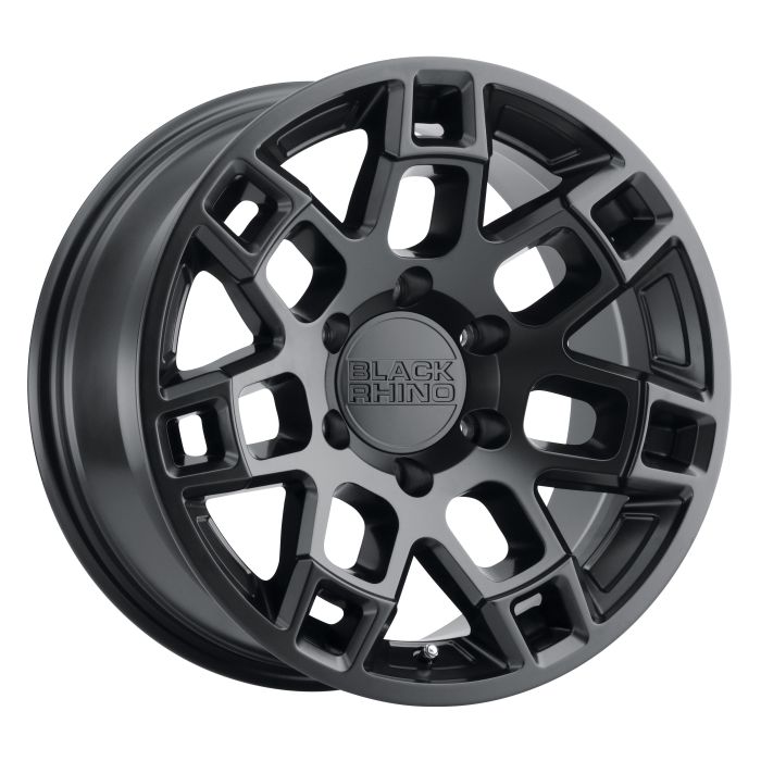 BLK RHNO RIDGE BLACK 20X9 5X5 4.29BS