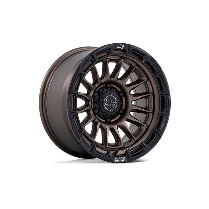 RIVAL 17X9 6X5.5 106 -12 B-BRNZ M-BLK 4.53BS