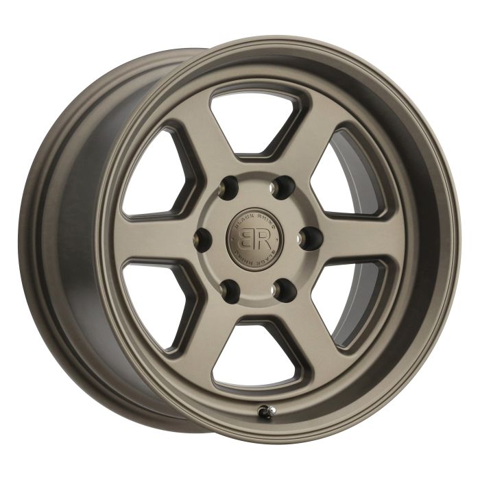Black Rhino  Rumble Wheel for 07-20 Jeep Wrangler JL, JK & Gladiator JT