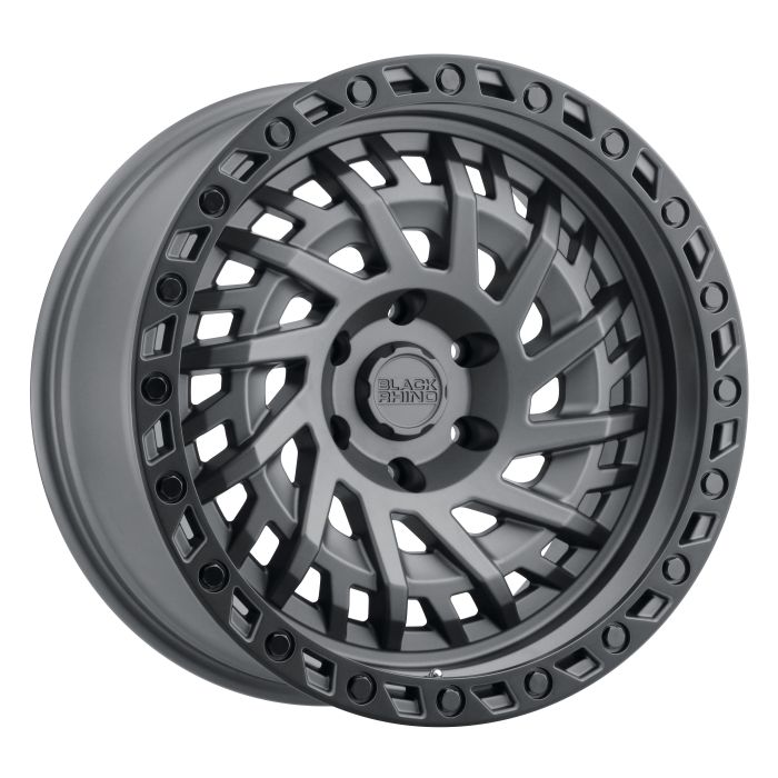 BR SHREDDER 18X9.5 5X5 5.25BS GUN/BLK