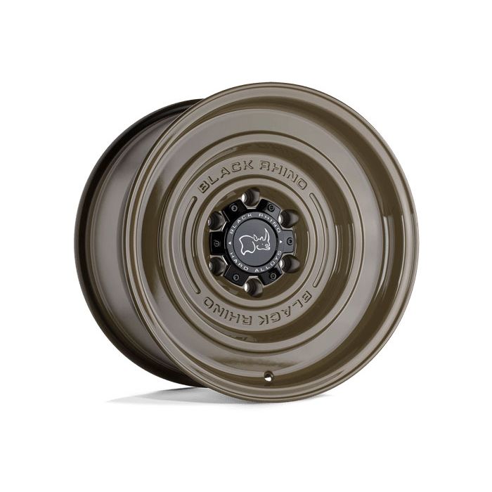 Black Rhino Hard Alloys  Solid Wheel with 6x5.5" Bolt Pattern in 17x9 Size & 4.78in Backspace for 21-26 Ford Bronco