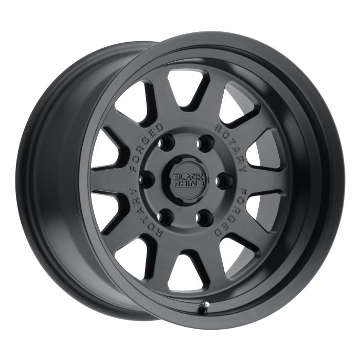 BRSDM 17X8 6X5.5 M-BLK 35MM