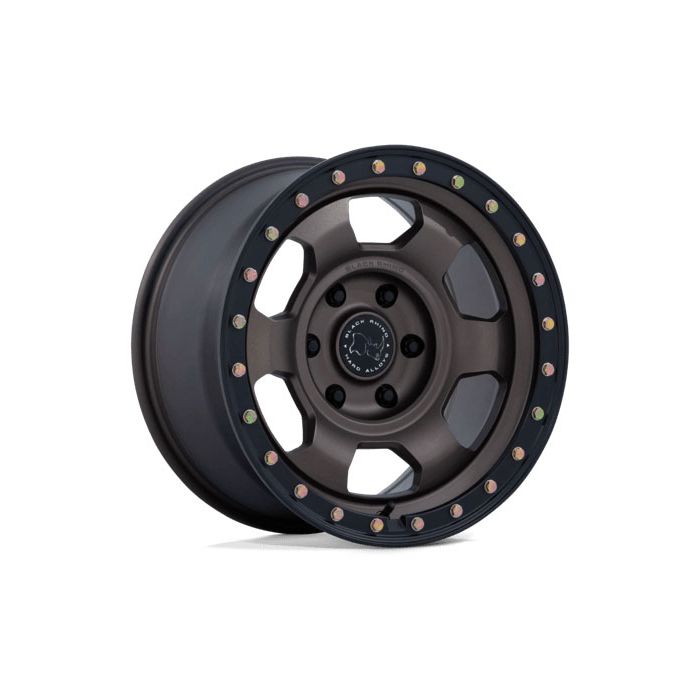 Black Rhino Hard Alloys  Trooper Wheel for 21-26 Ford Bronco