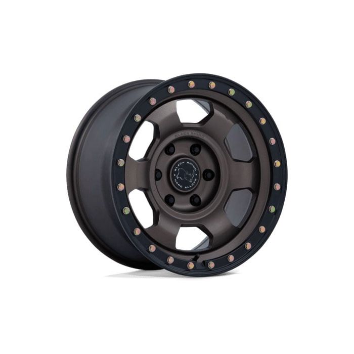 TROOPER 17X8.5 6X5.5 106 +25 B-BRNZ MBLK 5.73BS