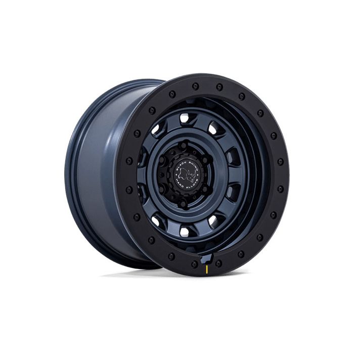 XPLORER 17X9 6X5.5 106.1 -12 MET-BLUEBLK 4.53BS