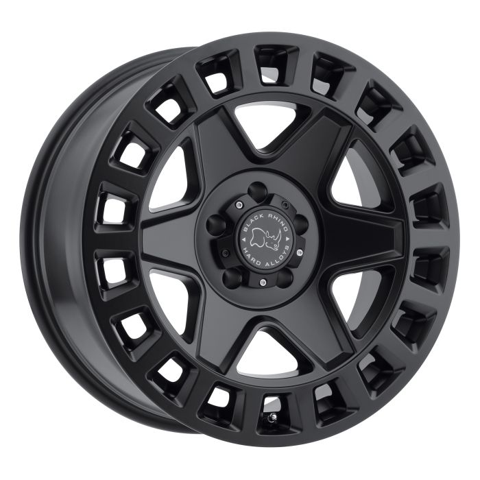 Black Rhino  York Wheel for 87-06 Jeep Wrangler YJ & TJ