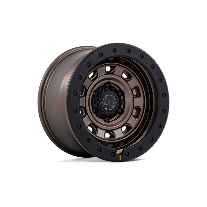 Black Rhino Hard Alloys  Xplorer Wheel for 21-26 Ford Bronco