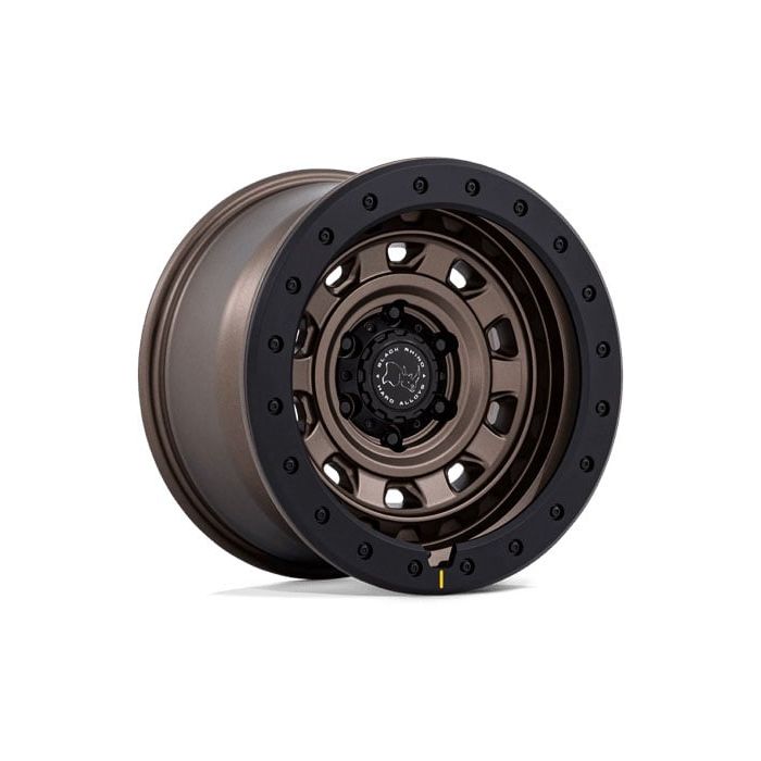 Black Rhino Hard Alloys  Xplorer Wheel for 21-26 Ford Bronco