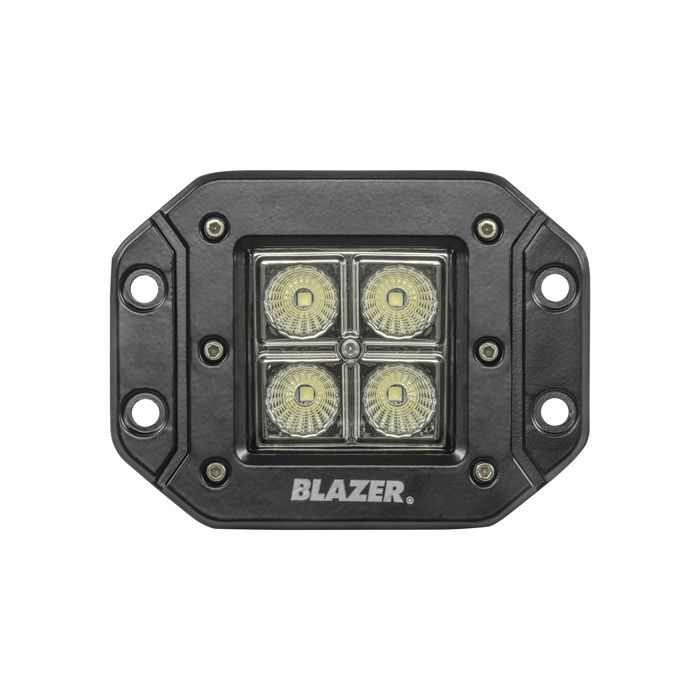 Blazer International 195C3073KFM 3" LED Flush Mount Light - Flood Beam 