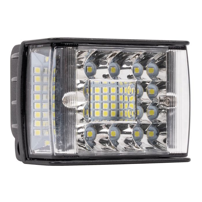 3-1/2" x 2-1/2" LED Wide View Work Light