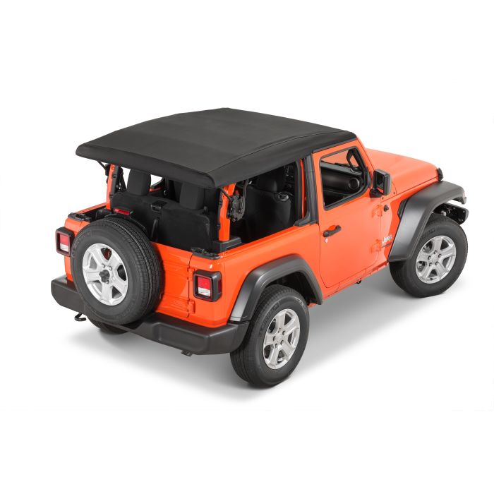 Mopar Replacement Sunrider Soft Top Deck for 18-19 Jeep Wrangler JL 2 Door