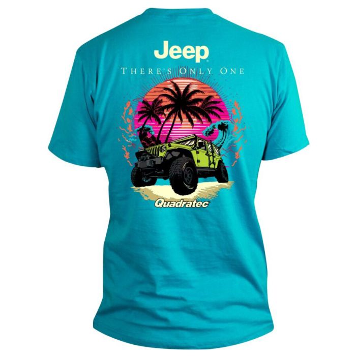 Quadratec  Jeep Wild Beach T-Shirt 