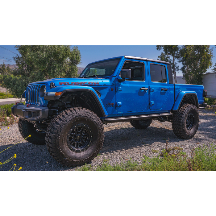 Body Armor JT-4121 Rock Crawler Side Steps for 20-21 Jeep Gladiator JT