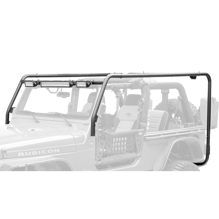 Body Armor JK-7101 Gen 2 Cargo Roof Rack for 07-18 Jeep Wrangler JK 2-Door