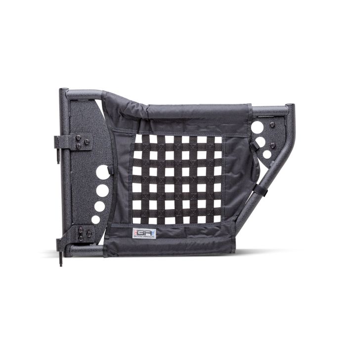 Body Armor JL-6150 Gen III Rear Trail Doors for 18-20 Jeep Wrangler JL & Gladiator JT