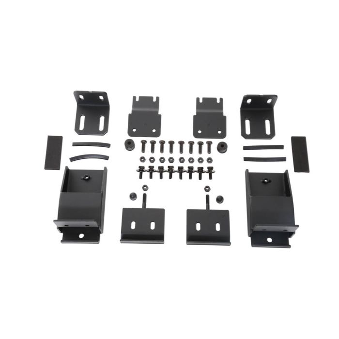 Body Master JK-6121 Hardtop Roof Rack Mounting Kit (for fitment of Body Armor 5160 Roof Rack) for 07-18 Jeep Wrangler JK & Unlimited JK