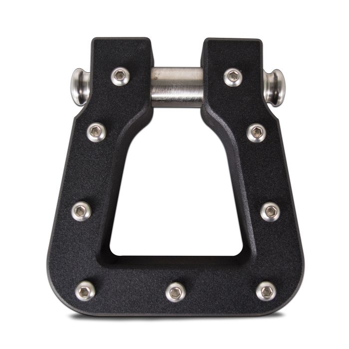 BODY ARMOR MEGA D-RING BLACK