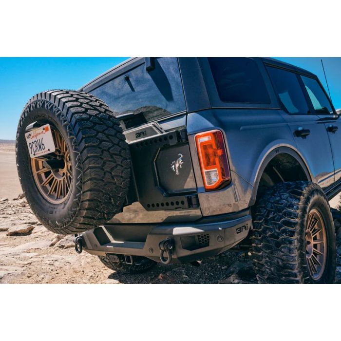 Body Armor FB-2965 Odyssey Rear Bumper for 21-26 Ford Bronco