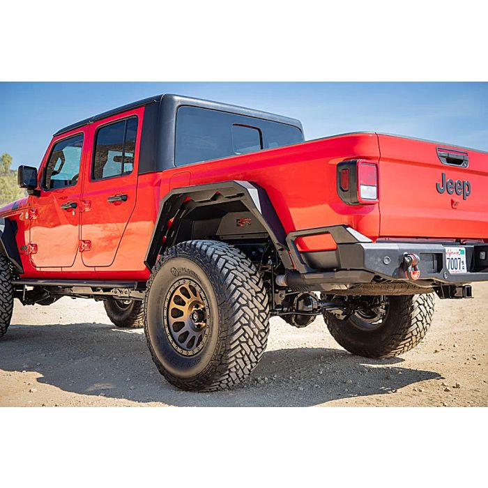 Body Armor JT-6103 Rear Fender Flares for 20-23 Jeep Gladiator JT 