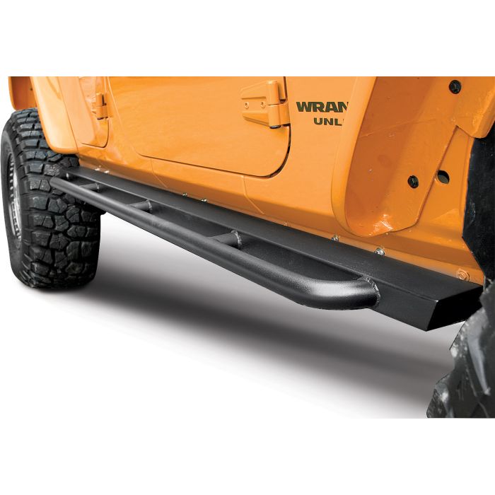 Body Armor JL-4121 Rockcrawler Side Bars for 18-20 Jeep Wrangler Unlimited JL 4-Door