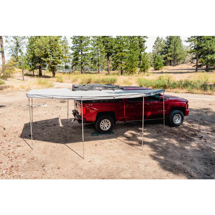 BODY ARMOR SKY RIDGE 270XL AWNING PASSENGER SIDE WITH MOUNTING BRACKETS