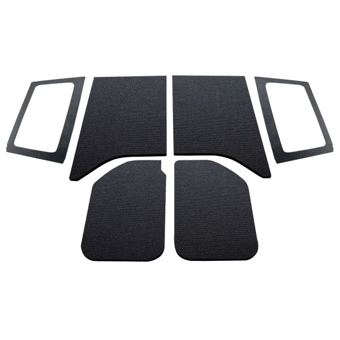 Boom Mat  Sound Deadening Headliner & Hardtop Sides Kit for 11-18 Jeep Wrangler JK 2-Door