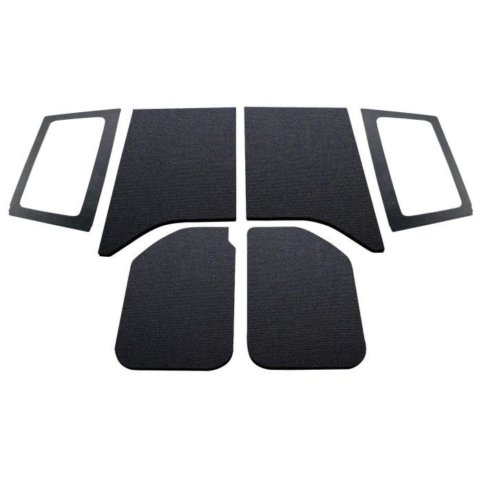 Boom Mat  Sound Deadening Headliner & Hardtop Sides Kit for 11-18 Jeep Wrangler JK 2-Door