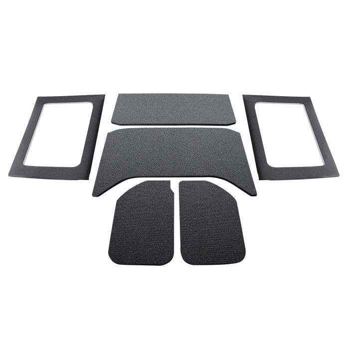 Boom Mat  Sound Deadening Headliner & Hardtop Sides Kit for 11-18 Jeep Wrangler JK Unlimited 4-Door
