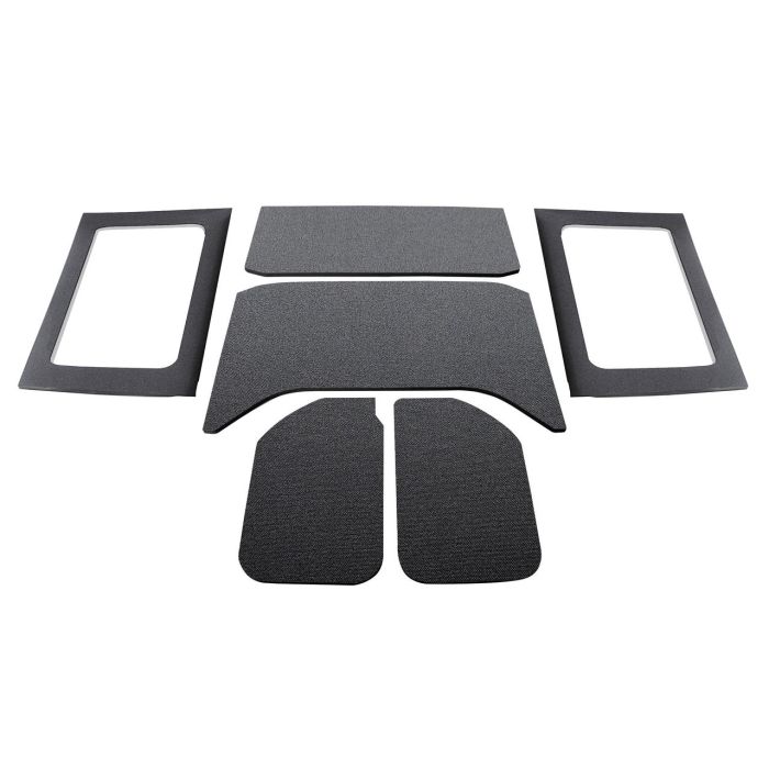 Boom Mat  Sound Deadening Headliner & Hardtop Sides Kit for 11-18 Jeep Wrangler JK Unlimited 4-Door