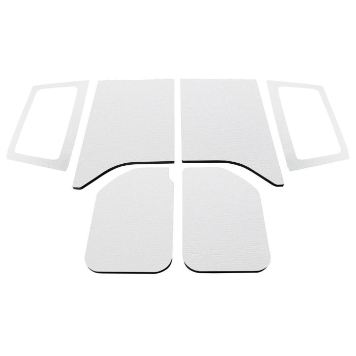 BOOM MAT FULL KIT WHITE 11-18 JK 2DR