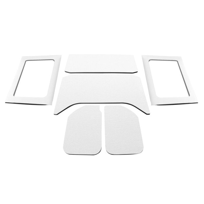 BOOM MAT FULL KIT WHITE 11-18 JKU