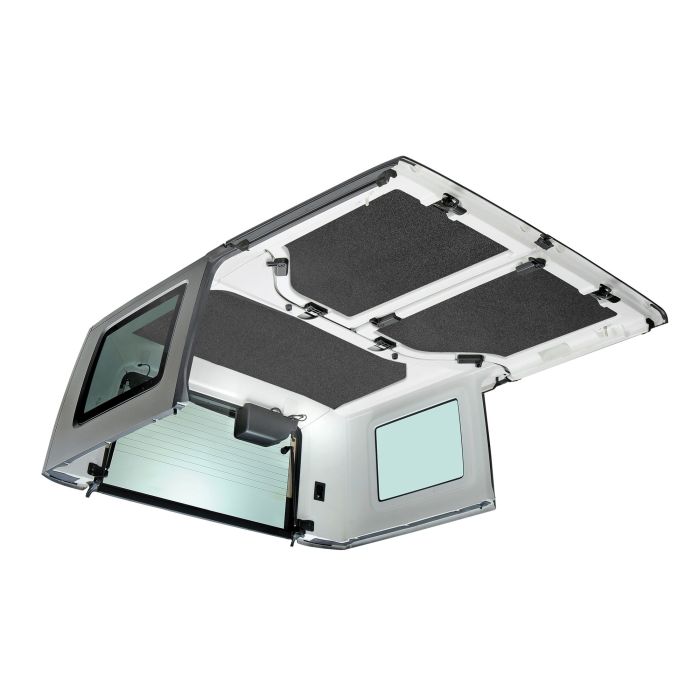 Boom Mat  Hardtop Sound Deadening Headliner for 07-10 Jeep Wrangler JK 2 Door