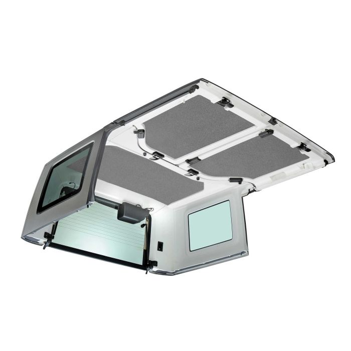 BOOM MAT HARDTOP LINER 11-UP 2DR GRAY