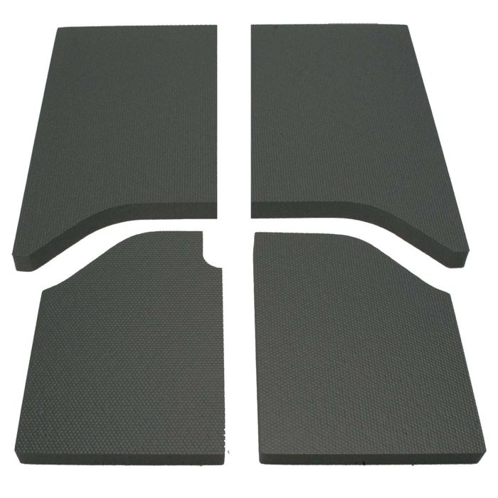 Boom Mat  Hardtop Sound Deadening Headliner for 11-18 Jeep Wrangler JK 2 Door