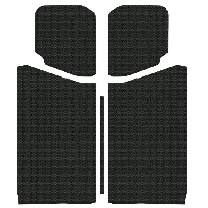 Boom Mat  Sound Deadening Headliner Kit for 18-20 Jeep Wrangler JL 2-Door