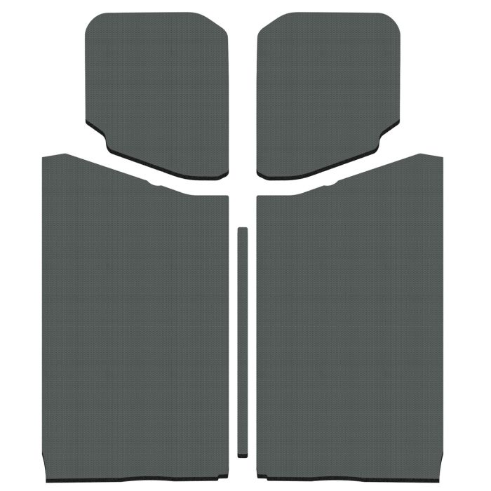 BOOM MAT HARDTOP GREY 5PC 18-20 JL 2DR