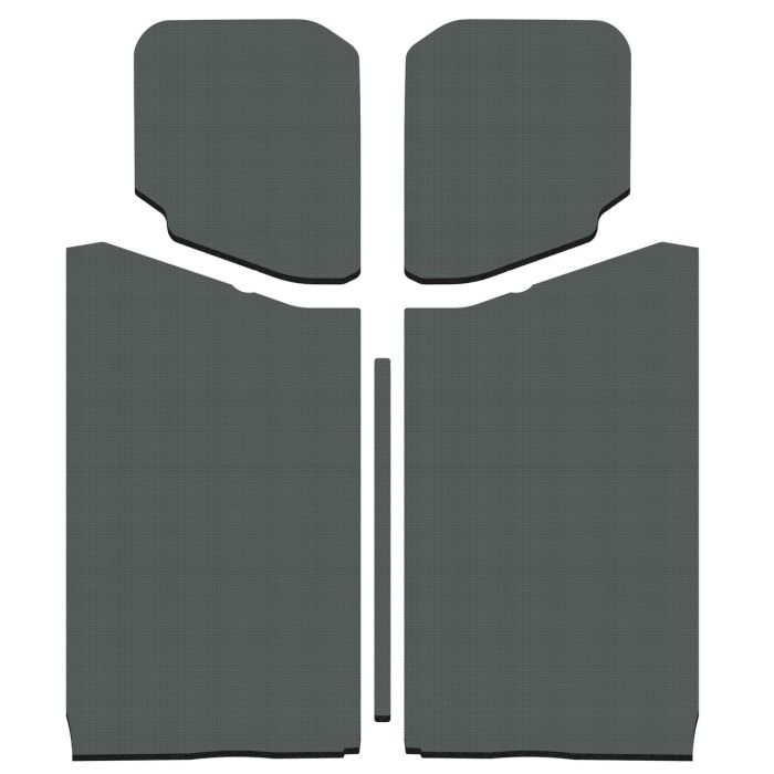 BOOM MAT HARDTOP GREY 5PC 18-20 JL 2DR
