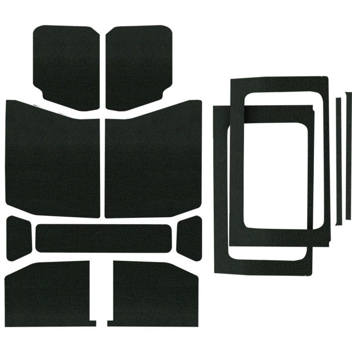 Boom Mat  Sound Deadening Headliner & Hardtop Sides Kit for 18-20 Jeep Wrangler JL Unlimited 4-Door