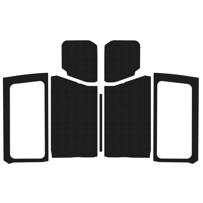 Boom Mat  Sound Deadening Headliner & Hardtop Sides Kit for 18-20 JeepWrangler JL 2-Door