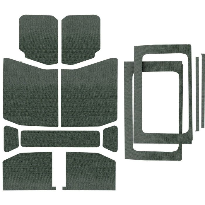 BOOM MAT HARDTOP KIT GREY 18-20 JLU