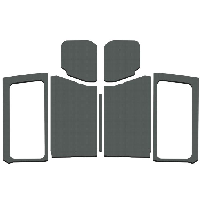 BOOM MAT HARDTOP KIT GREY 18-20 JL 2DR