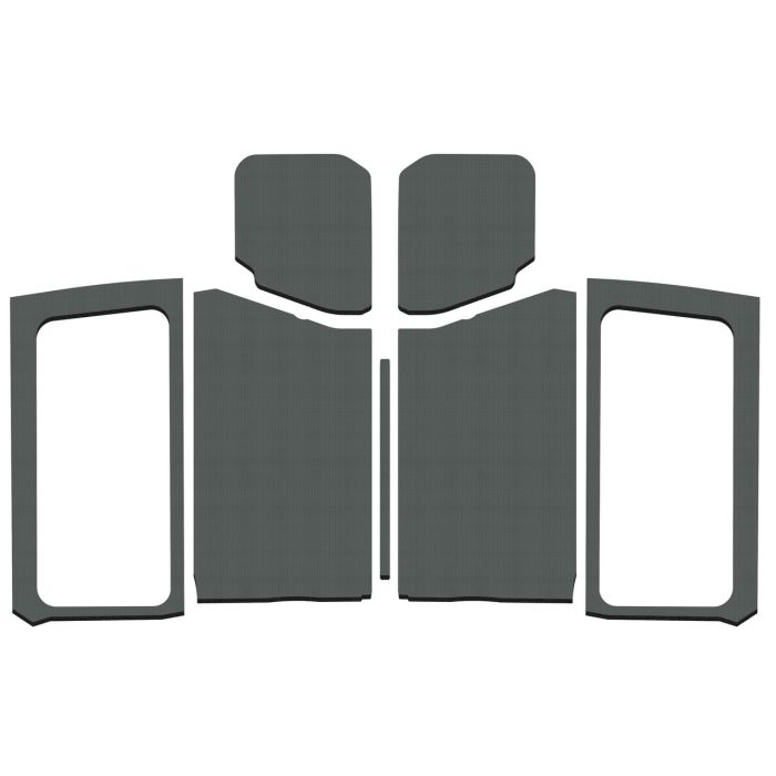 BOOM MAT HARDTOP KIT GREY 18-20 JL 2DR
