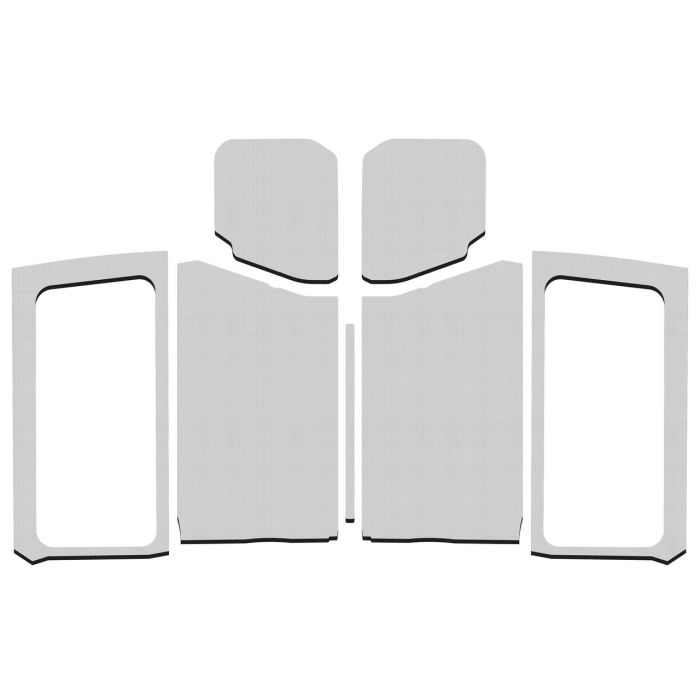 BOOM MAT HARDTOP KIT WHITE 18-20 JL 2DR