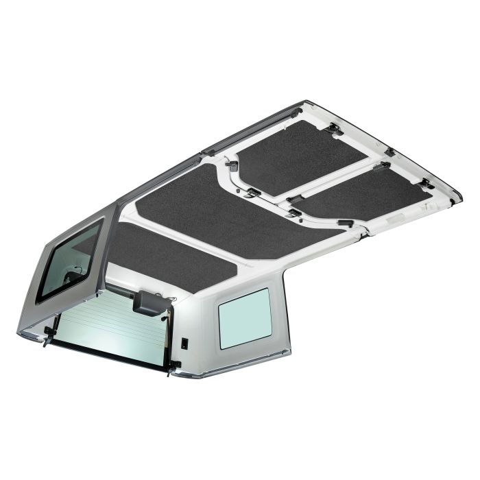 Boom Mat  Hardtop Sound Deadening Headliner for 07-10 Jeep Wrangler Unlimited JK 4 Door