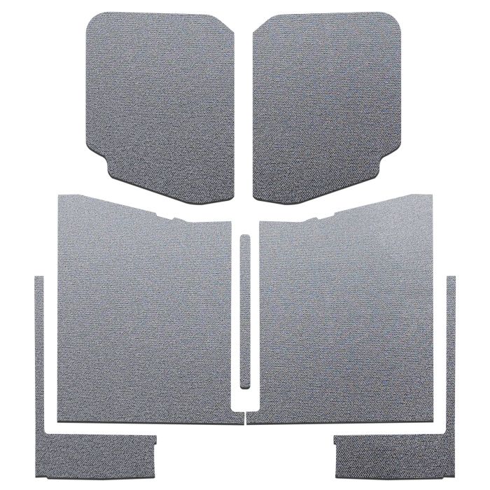 BOOM MAT HARDTOP LINER 20-20 JT GREY