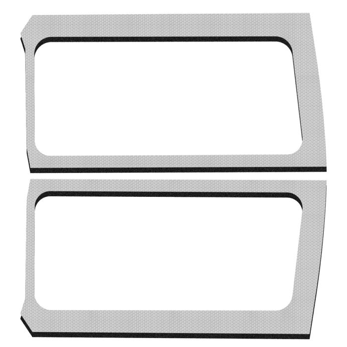 BOOM MAT WINDOW KIT WHITE 18-20 JL 2DR